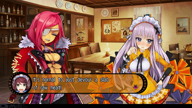 Demon Gaze - April 22