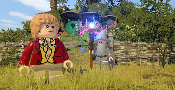 Lego the Hobbit - April 8