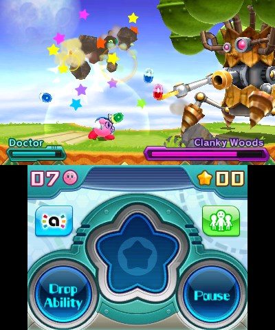 Kirby: Planet Robobot screens #2
