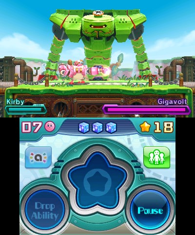 Kirby: Planet Robobot screens #3