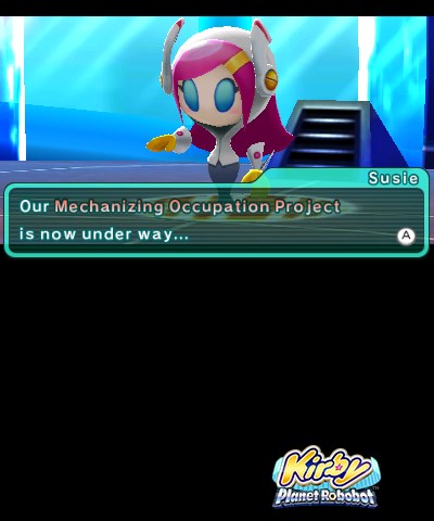 Kirby: Planet Robobot screens #8