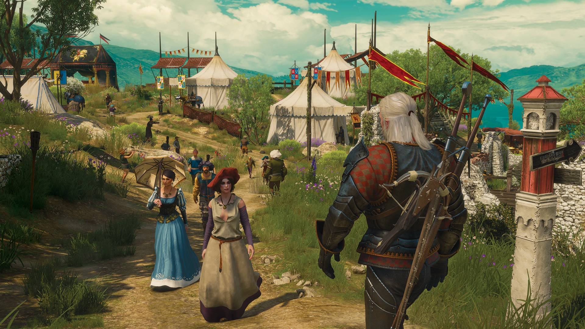The Witcher 3: Blood and Wine #1