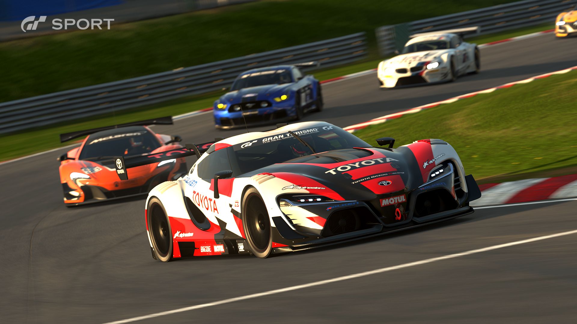 Gran Turismo Sport E3 #7