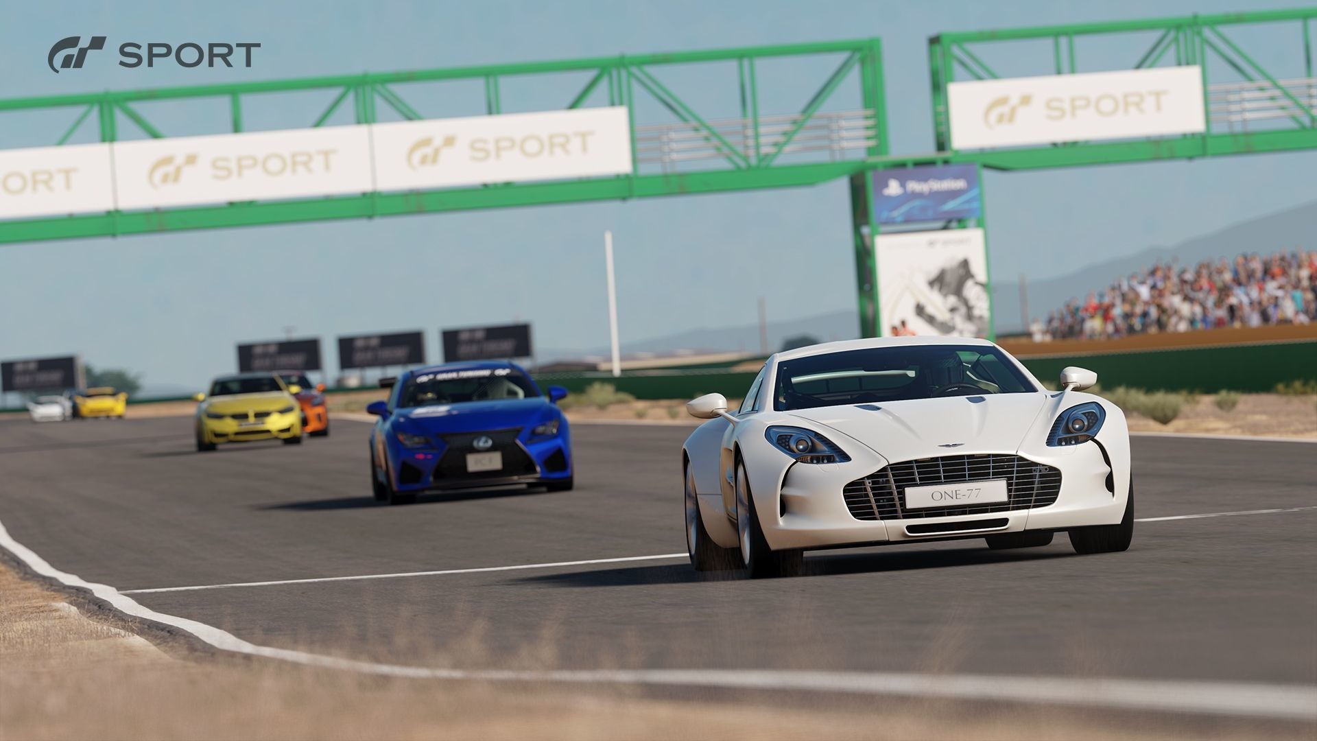Gran Turismo Sport E3 #8