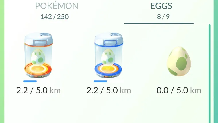 Slowly Walking Your Eggs