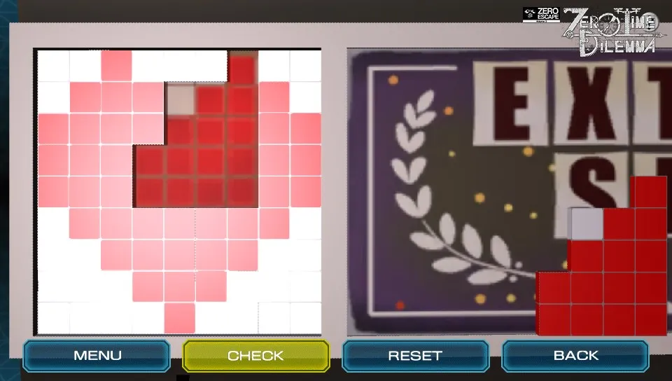 ZTD Rec Room Heart Puzzle #2