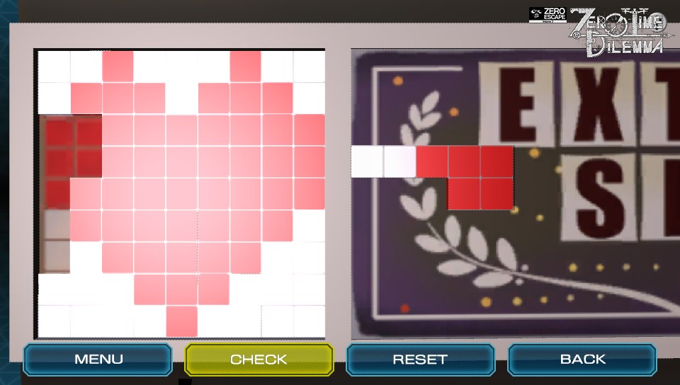 ZTD Rec Room Heart Puzzle #5