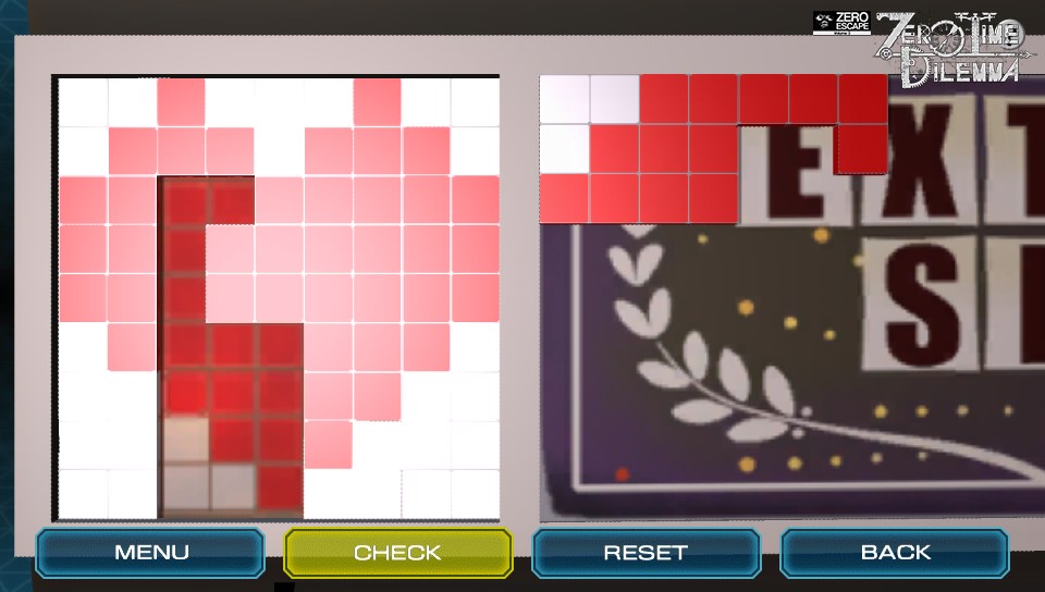 ZTD Rec Room Heart Puzzle #6