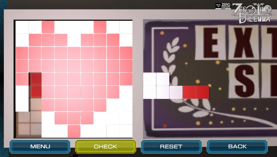 ZTD Rec Room Heart Puzzle #7