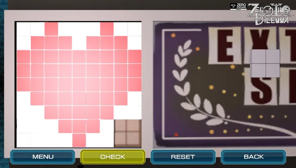 ZTD Rec Room Heart Puzzle #8