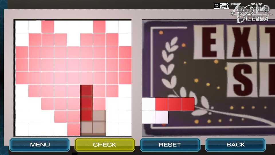 ZTD Rec Room Heart Puzzle #9