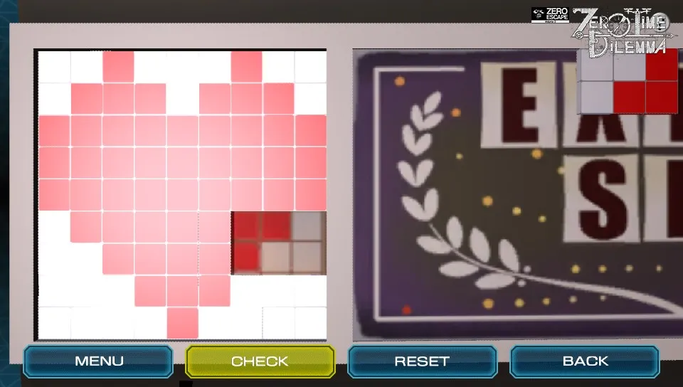 ZTD Rec Room Heart Puzzle #10