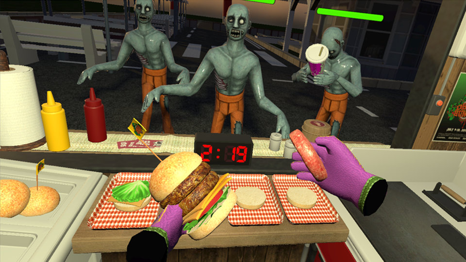Dead Hungry (PC with HTC Vive)