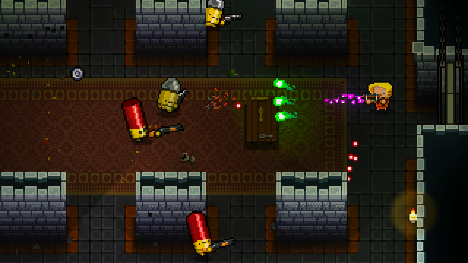 Enter the Gungeon (PC, Mac, Linux, PS4)