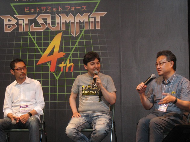 BitSummit 2016 floor #22