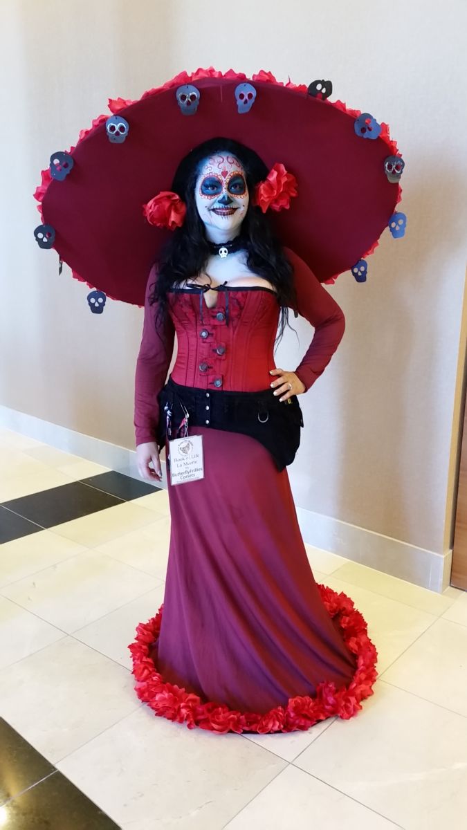 La Muerte from The Book of Life