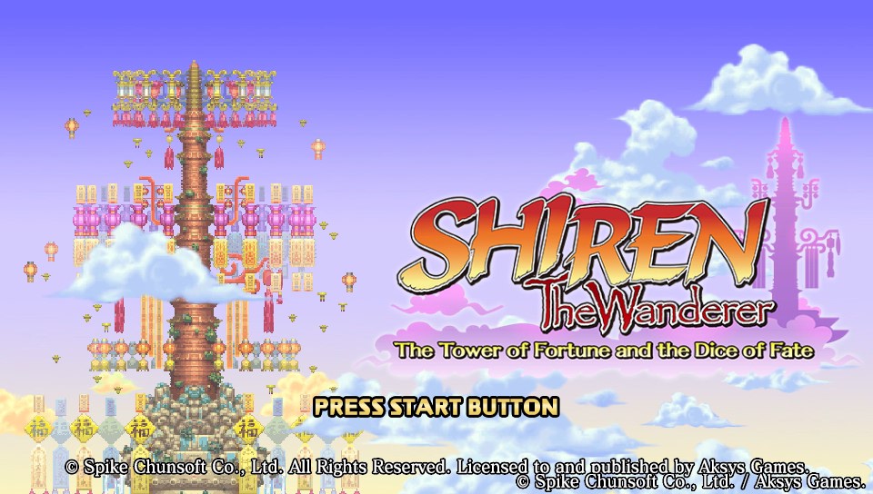 Shiren the Wanderer Vita screens #1