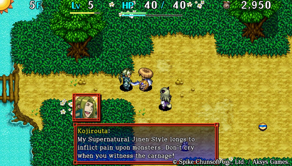 Shiren the Wanderer Vita screens #7