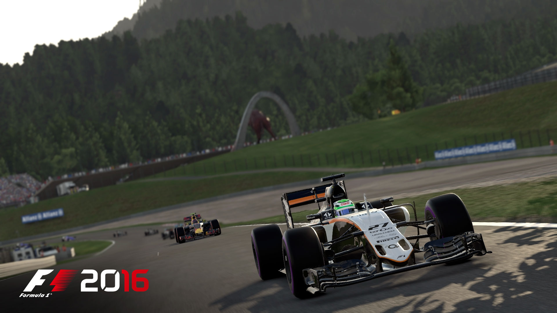 F1 2016 Austria Germany #3