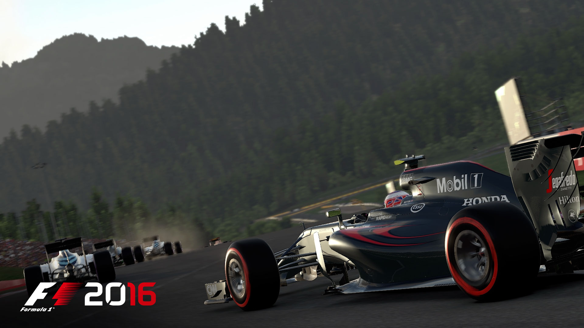 F1 2016 Austria Germany #7