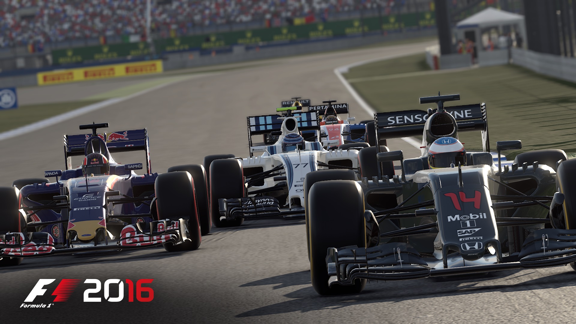 F1 2016 Austria Germany #13