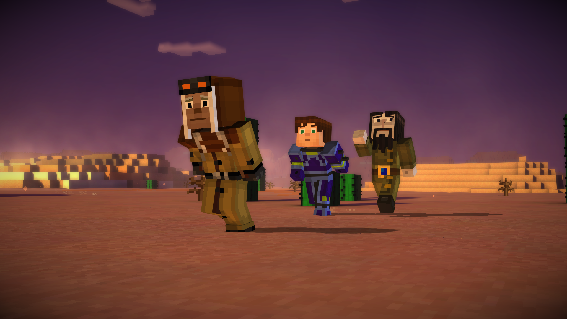 Minecraft: Story Mode – Episode 7: Access Denied Preview - Watch