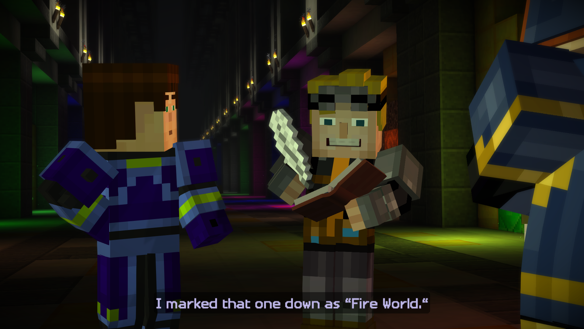 Minecraft: Story Mode' Episode 7, 'Access Denied', Is Ready for Download –  TouchArcade