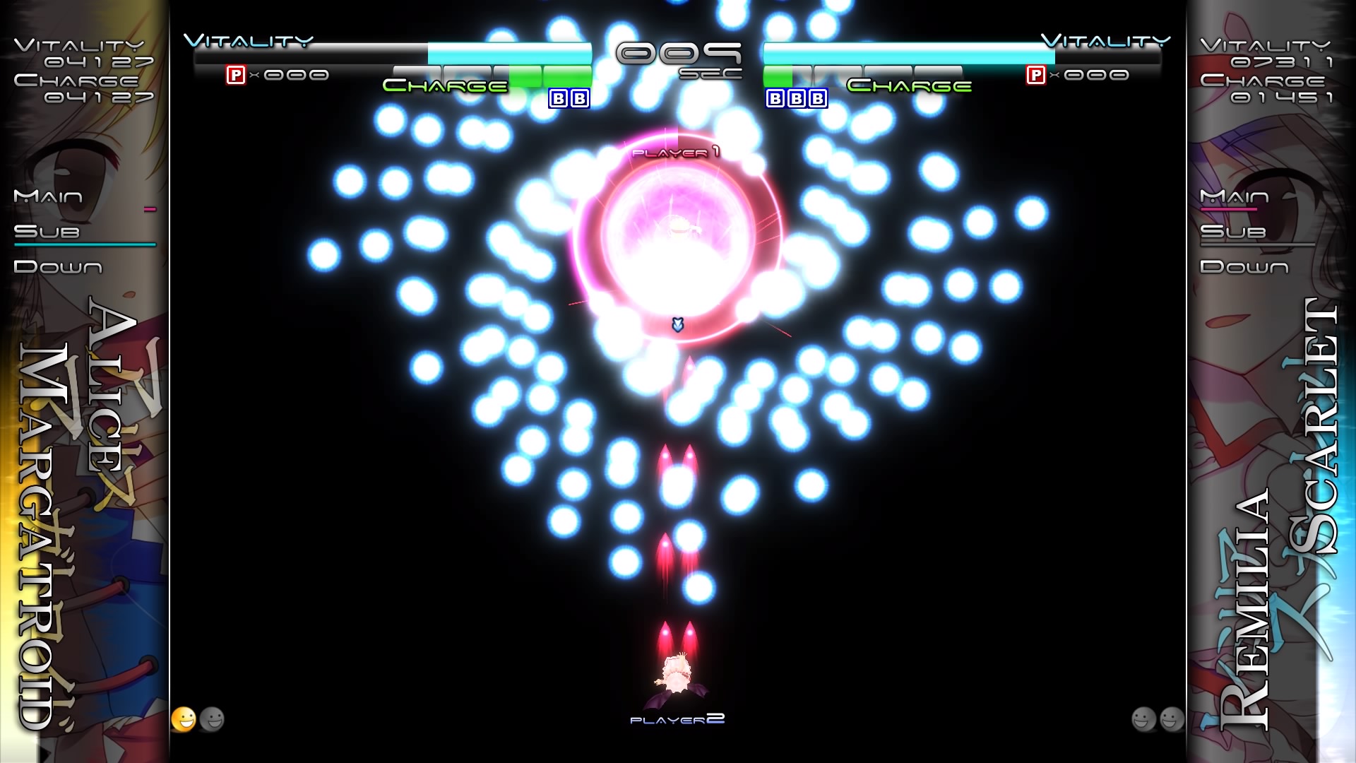 Touhou Genso Rondo: Bullet Ballet screens #6