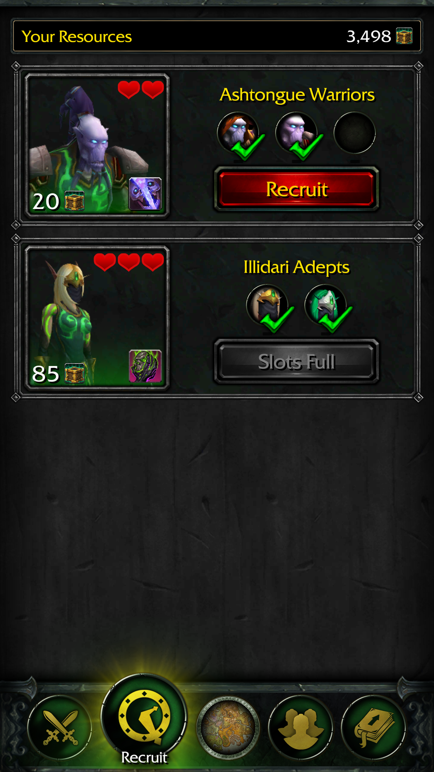 WoW Legion Companion App #2