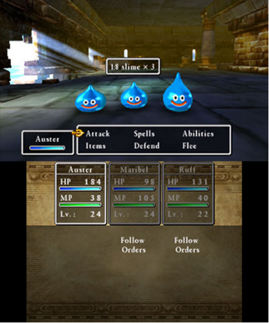 Dragon Quest VII Screens #1