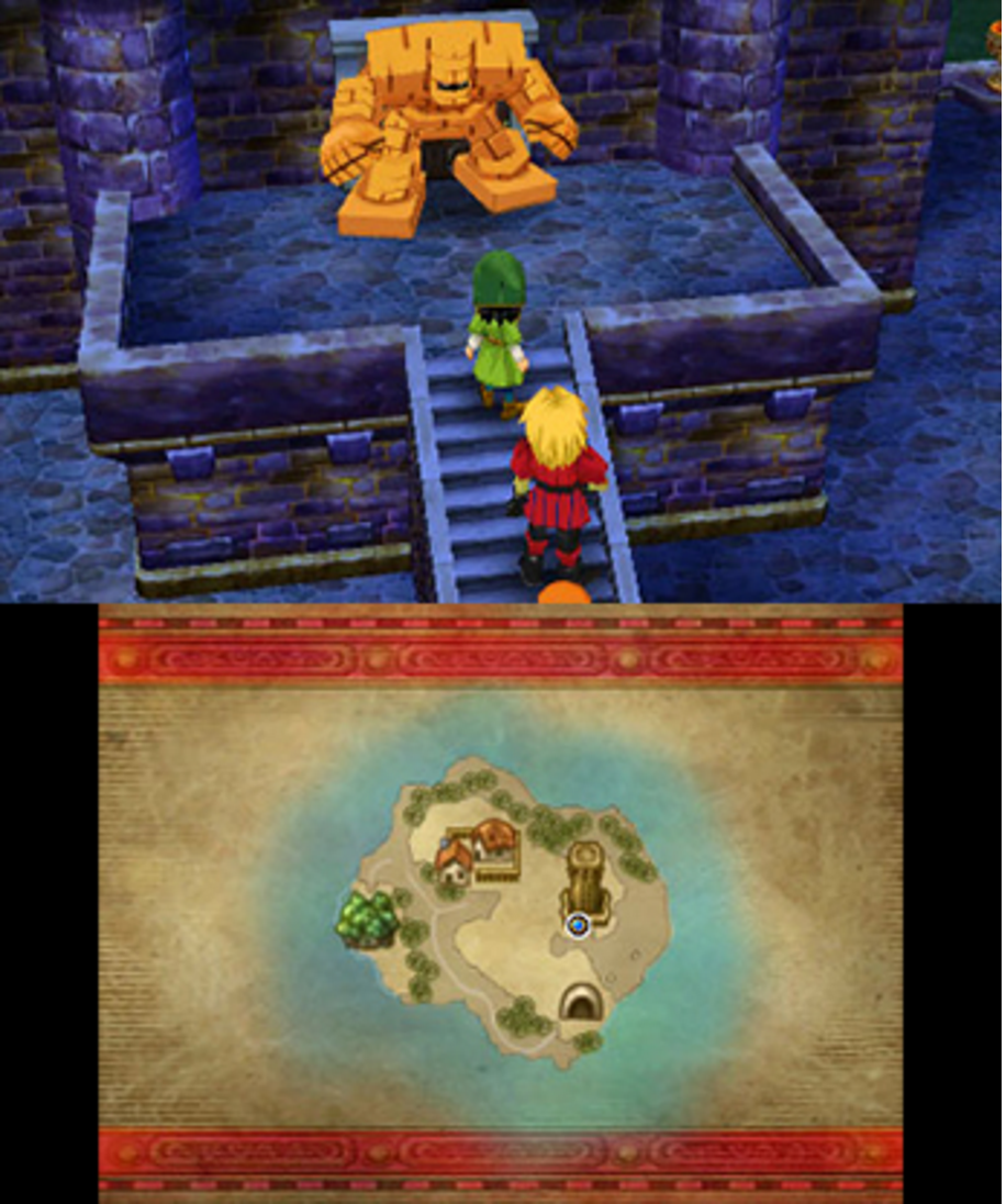 Dragon Quest VII Screens #2