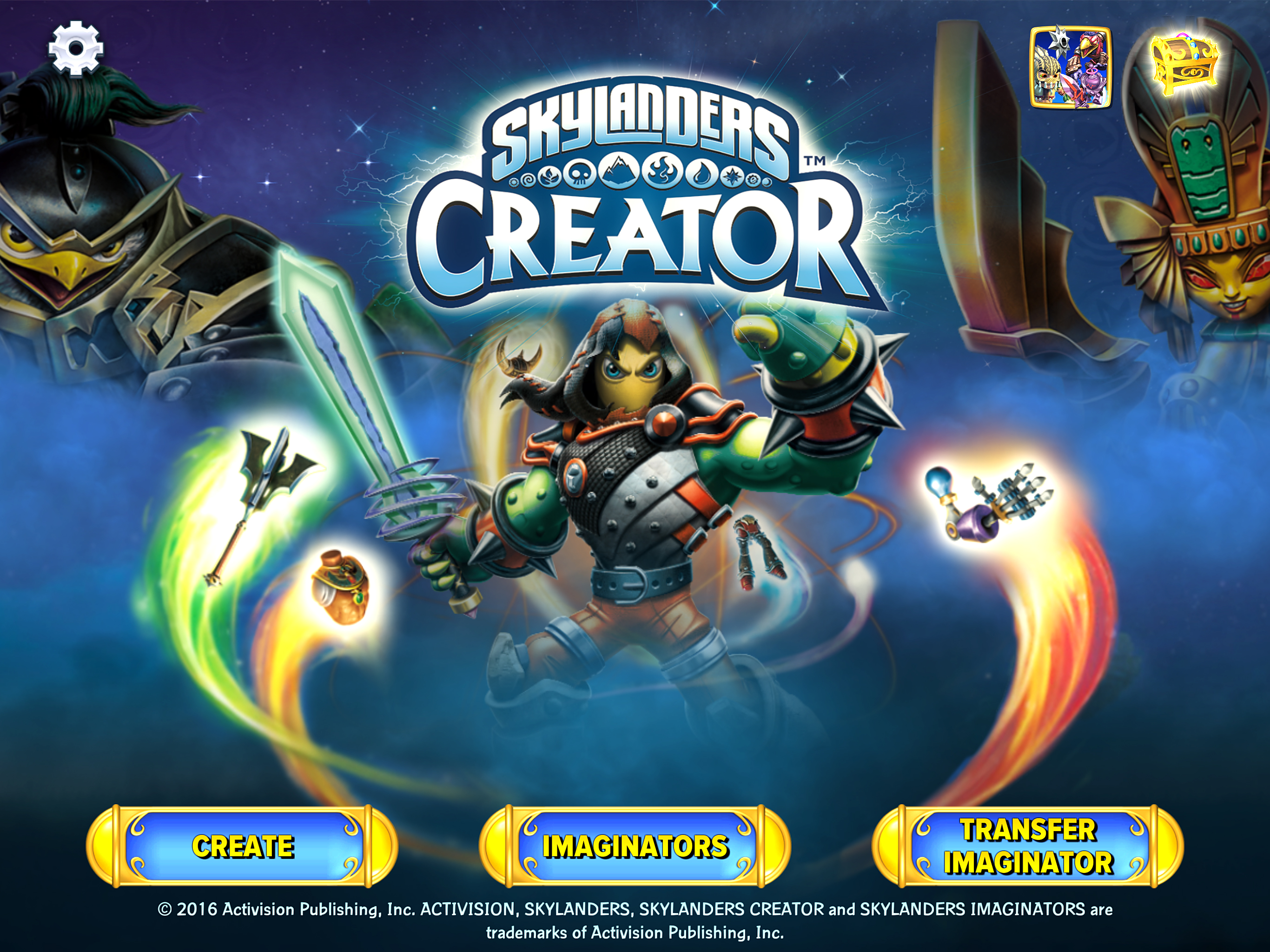 Skylanders Creator App #5