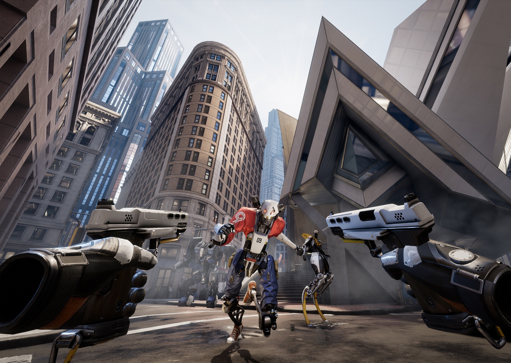 Robo Recall Screenshot #4