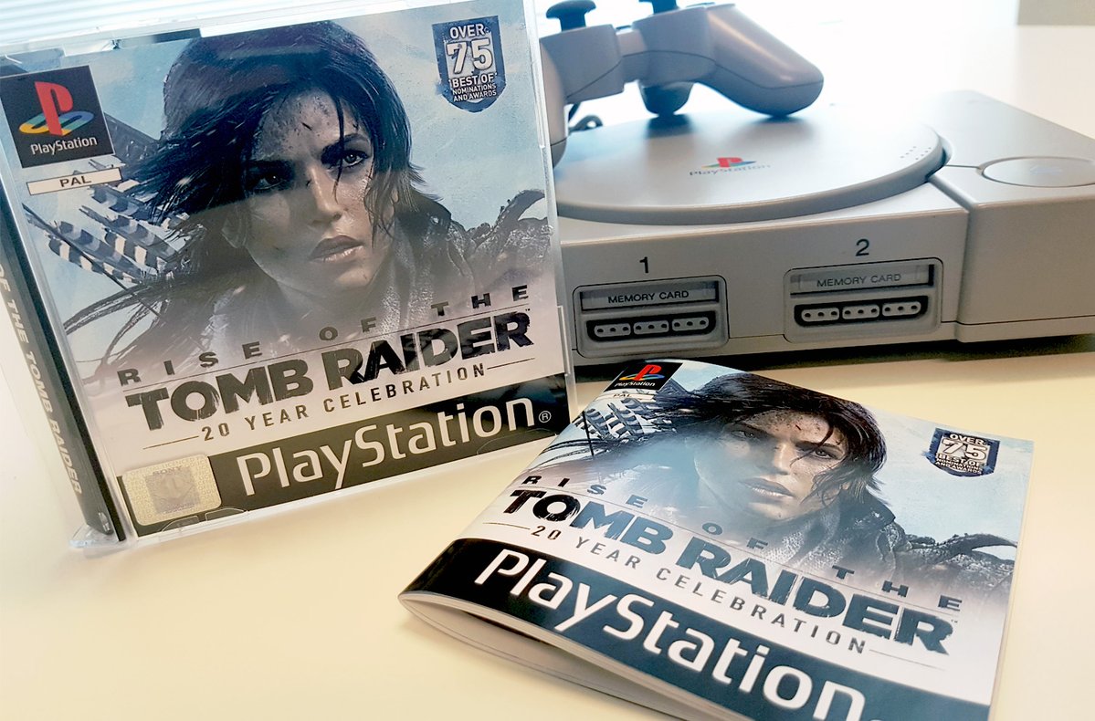 Rise of the Tomb Raider: 20 Year Celebration Throwback