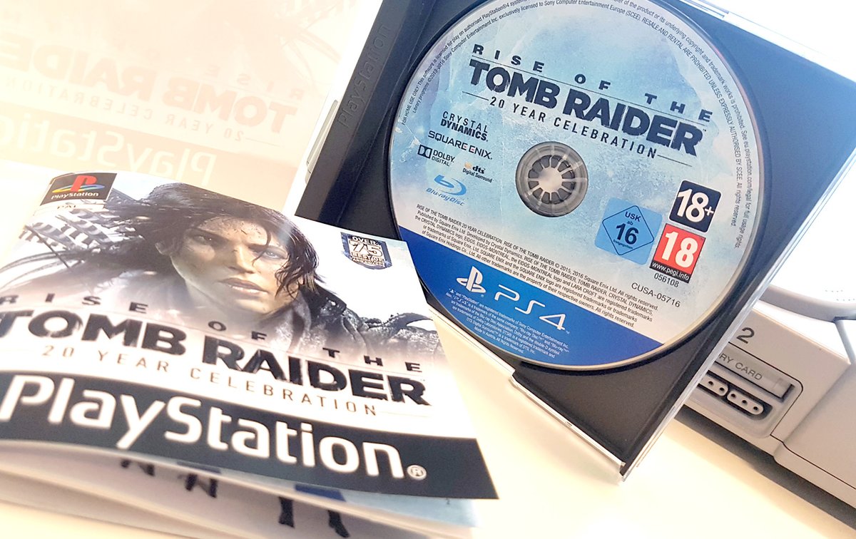 Rise of the Tomb Raider: 20 Year Celebration Throwback