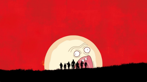 Red Dead Rick and Morty