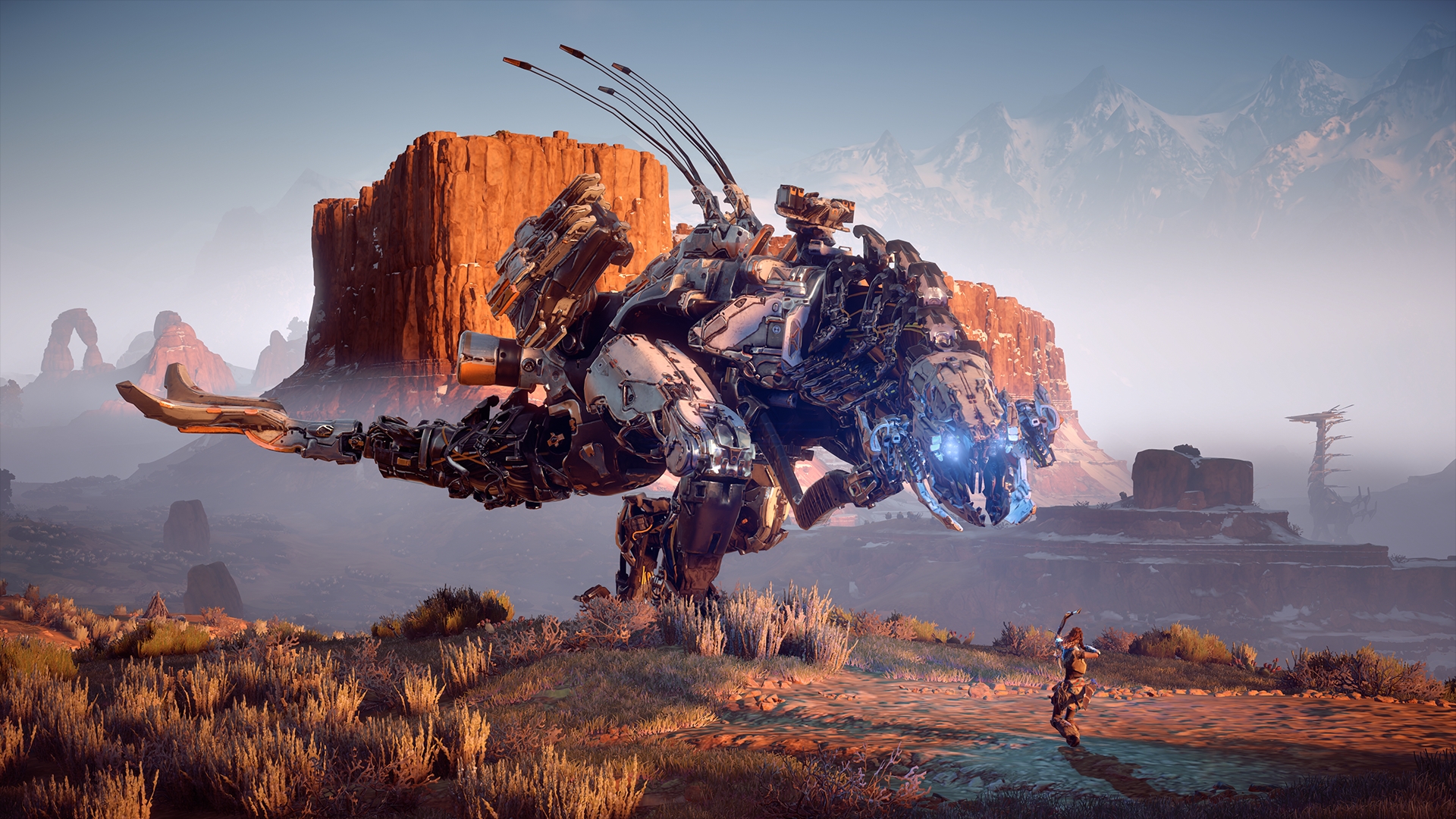 Horizon: Zero Dawn Screenshots (October 2016) #4