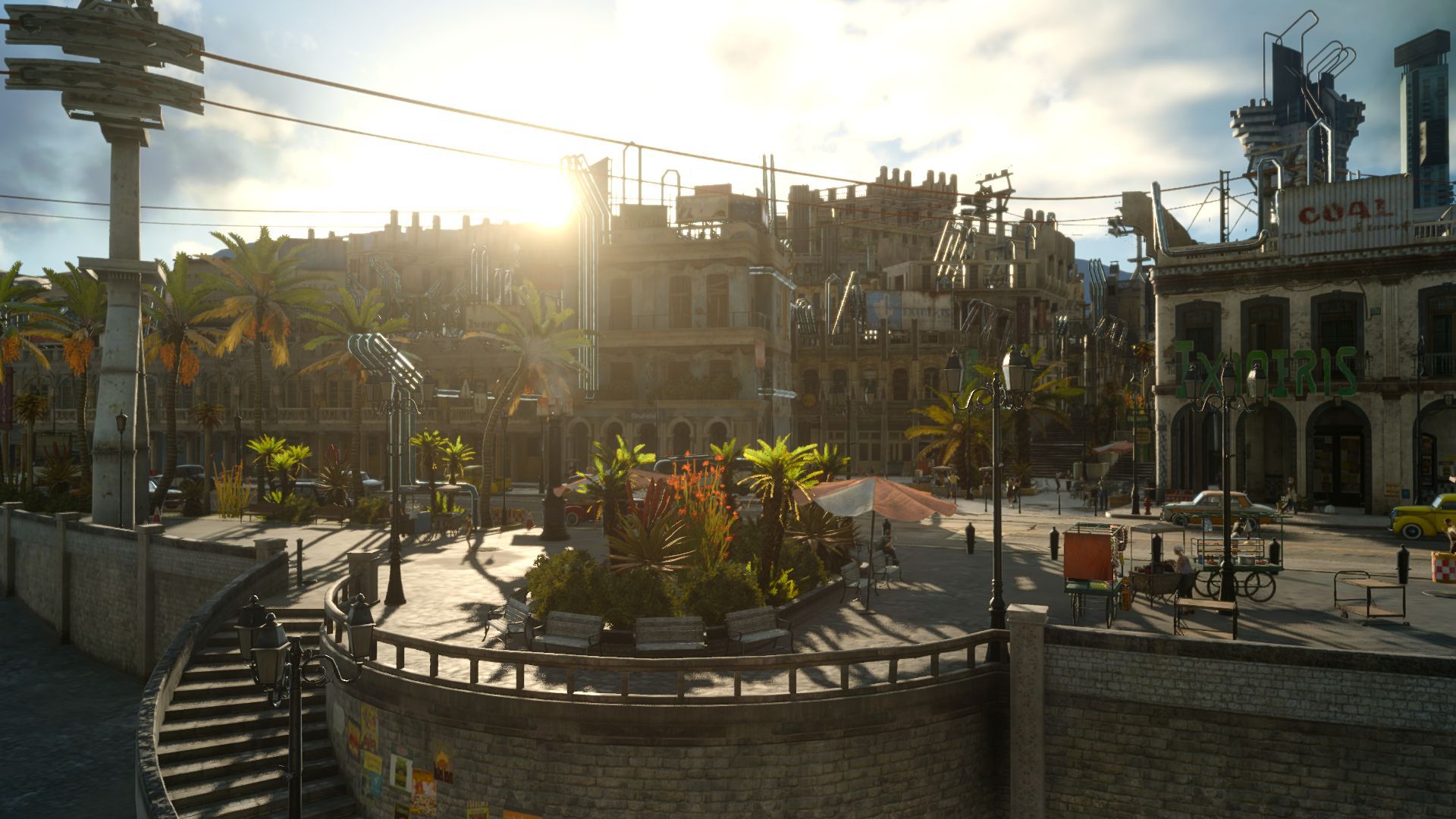 The Town of Lestallum
