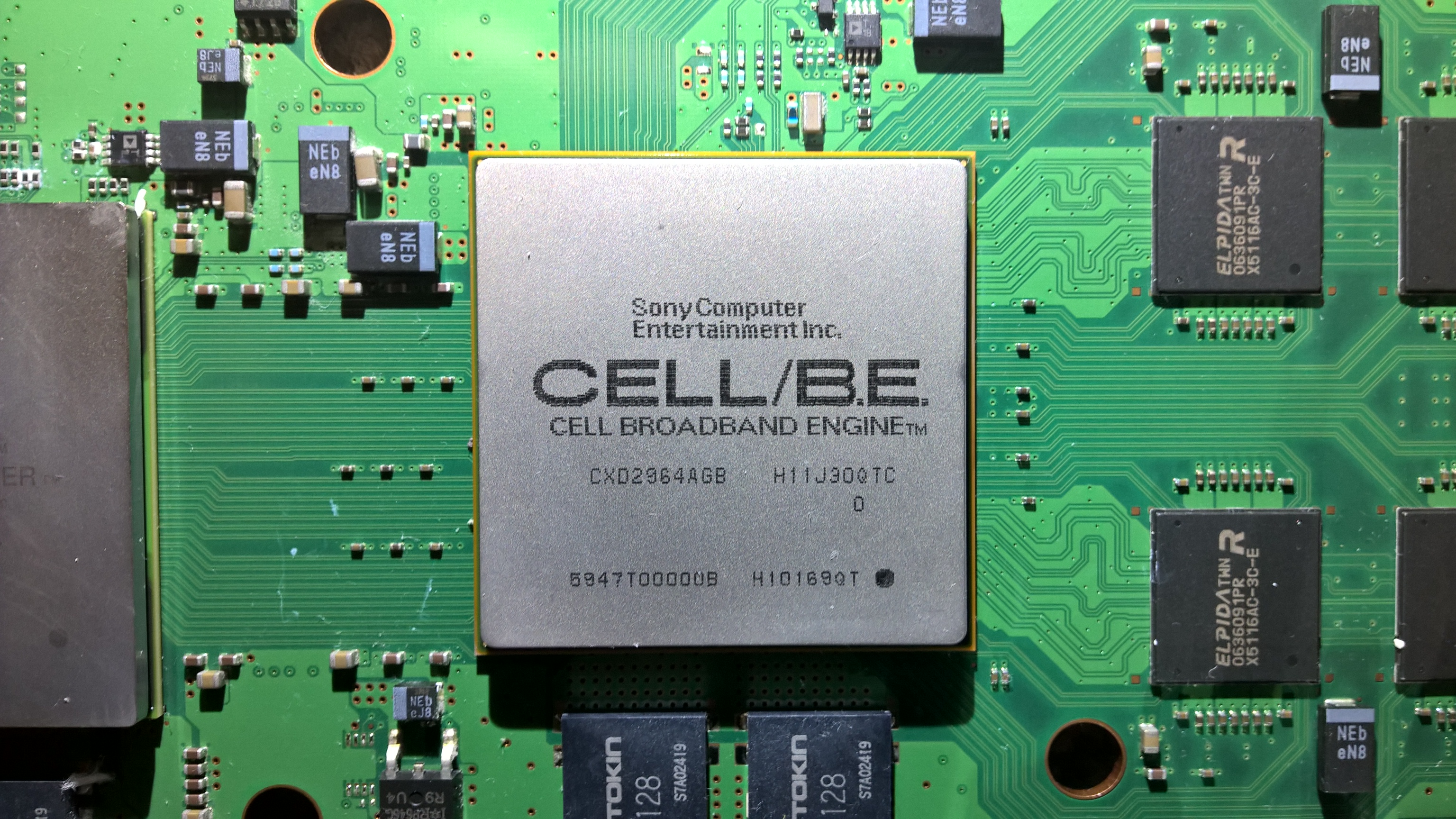Hardware: Cell problems