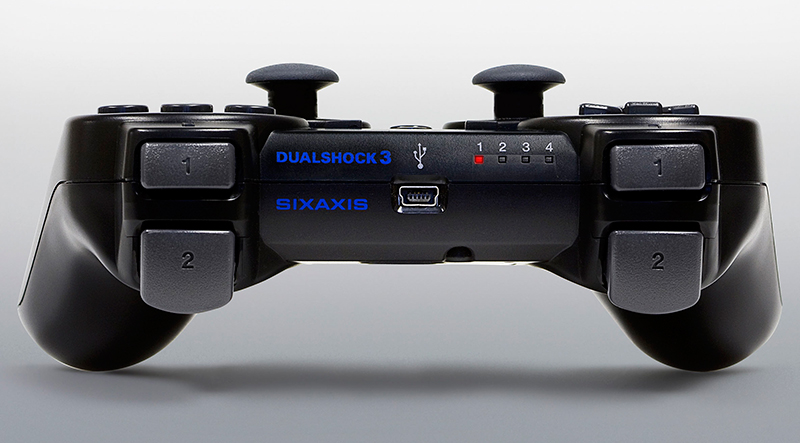 Controller: Sixaxis of freedom
