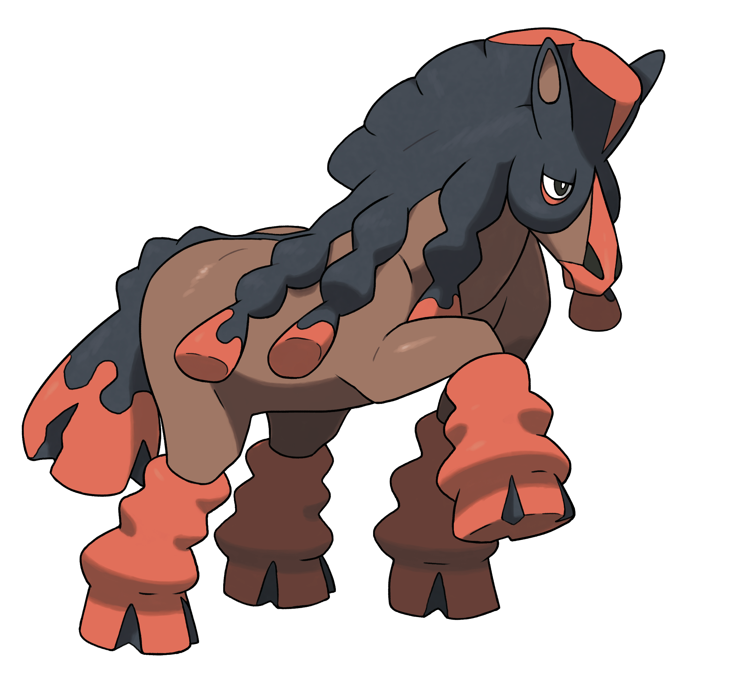 4. Mudsdale