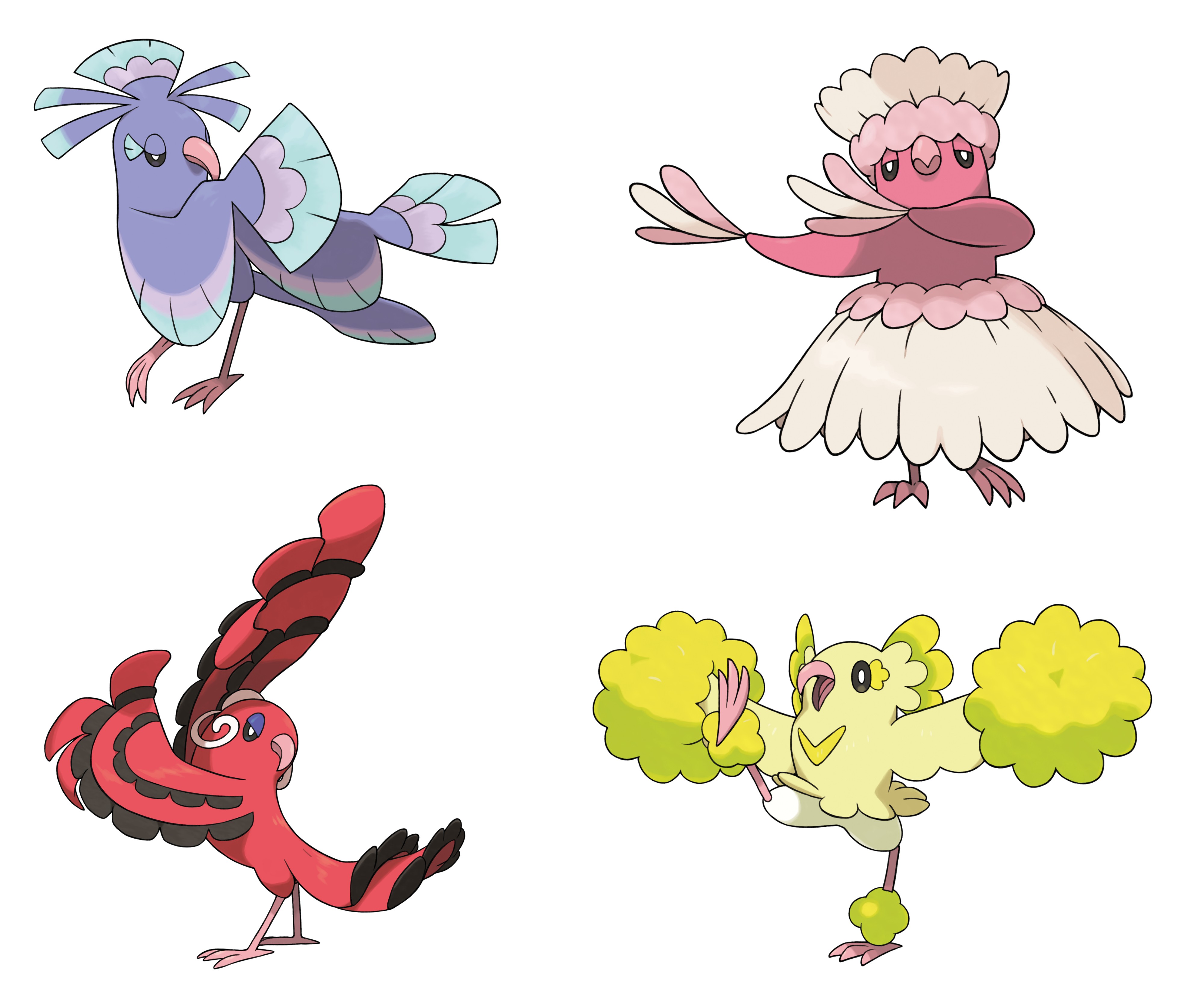 3. Oricorio