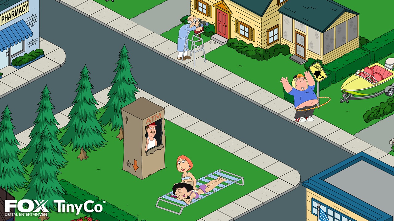 Family Guy: The Quest for Stuff 2