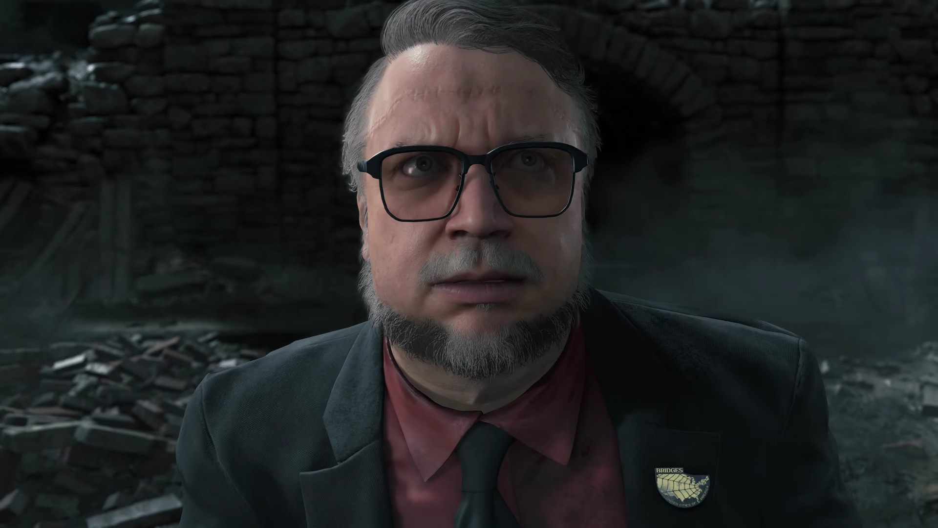 Guillermo Del Toro\'s Character Is Part Of The U.S. Government