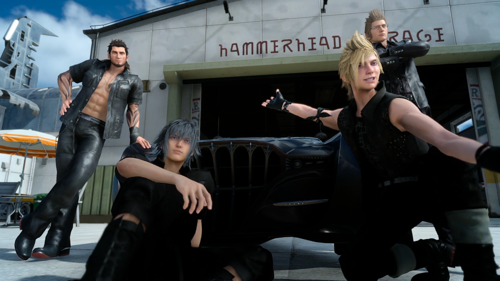 Final Fantasy XV Screenshots #9