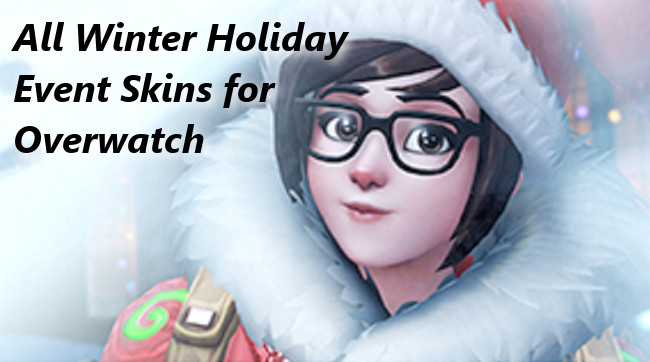 All Overwatch Winter Holiday Event Skins