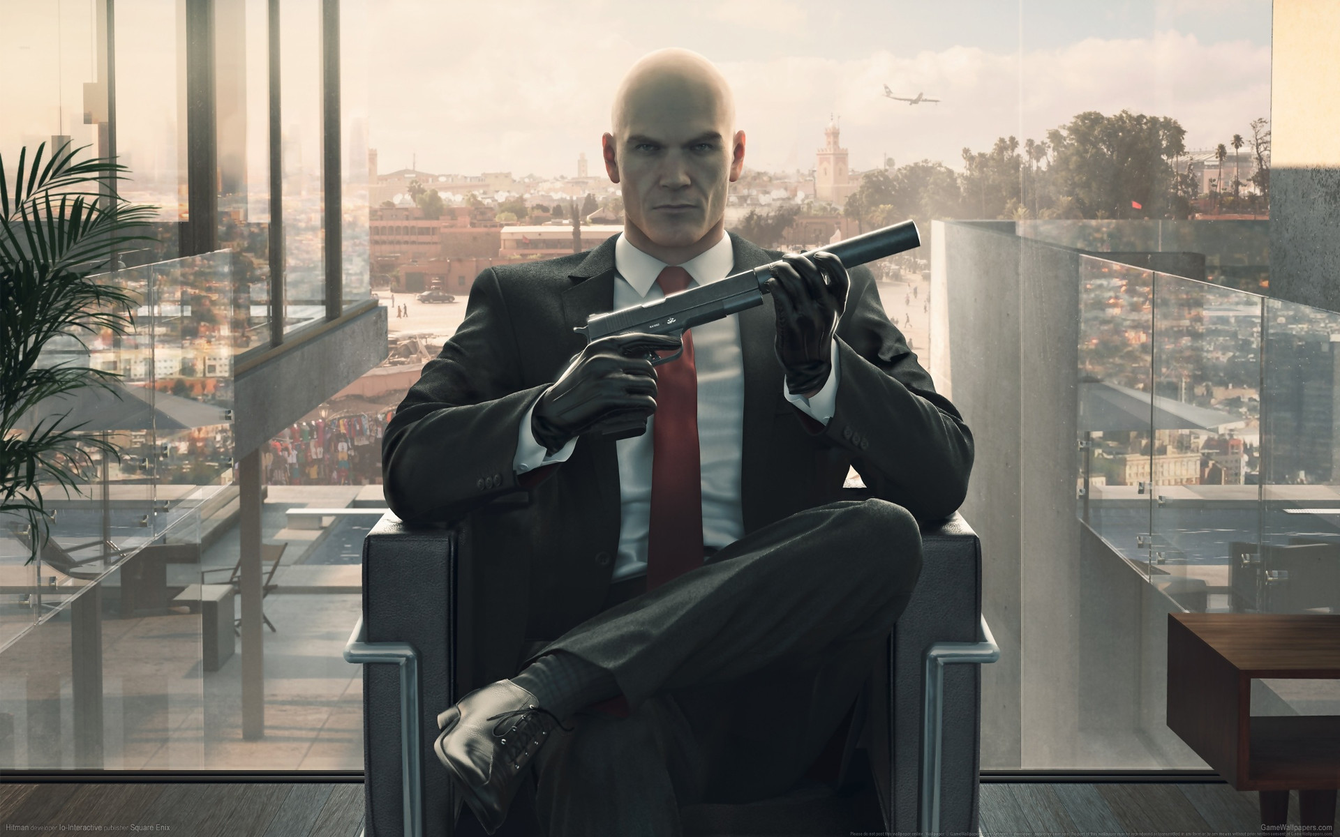 10. Hitman - 16 Points