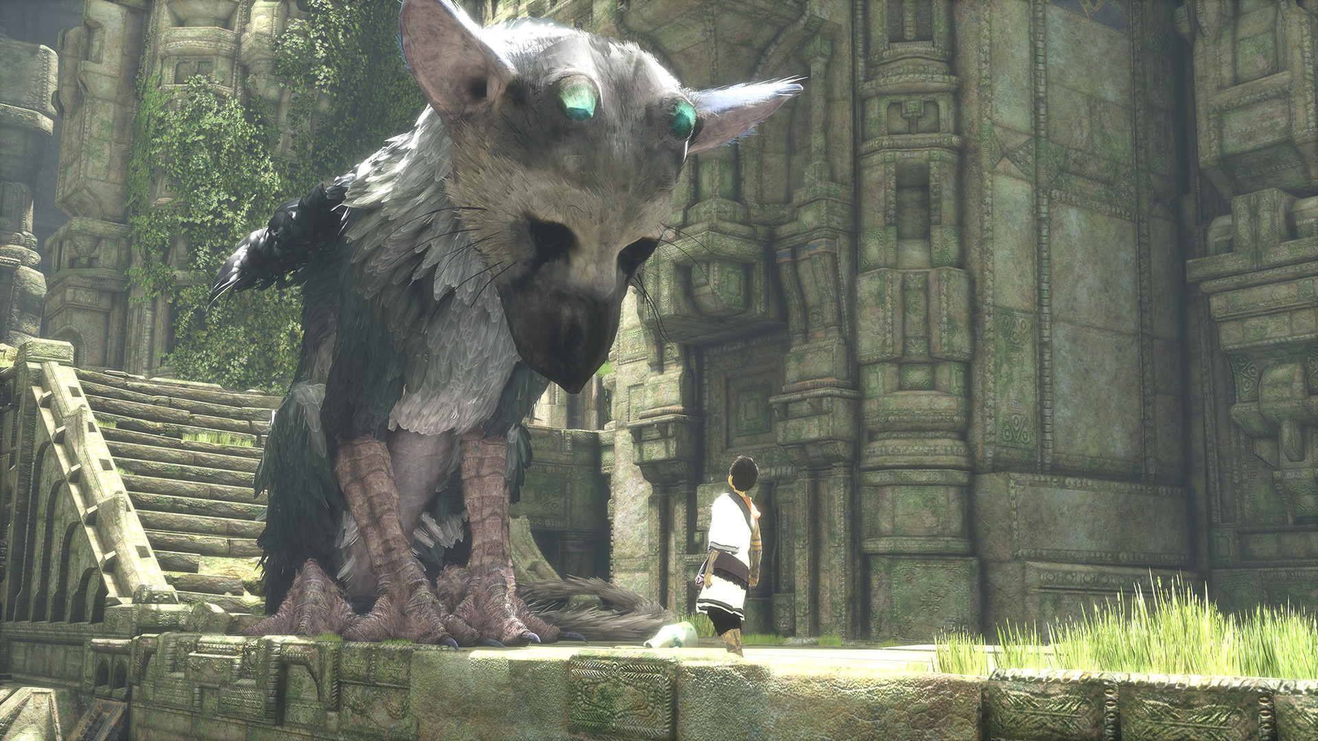 8. The Last Guardian - 17 Points