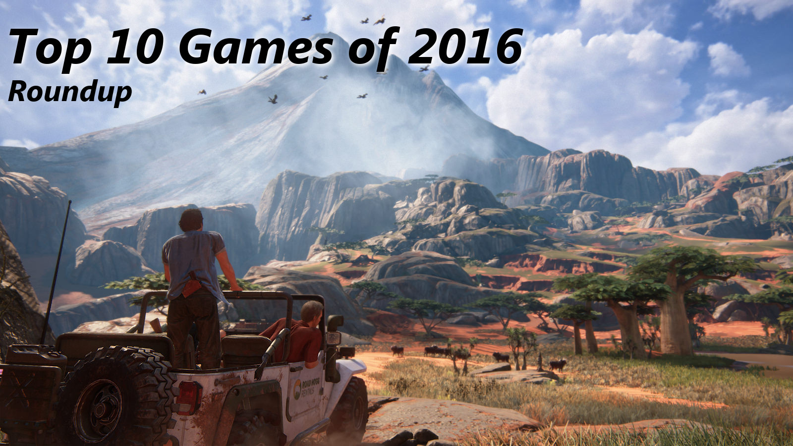 Top 10 Games of 2016 Roundup #10
