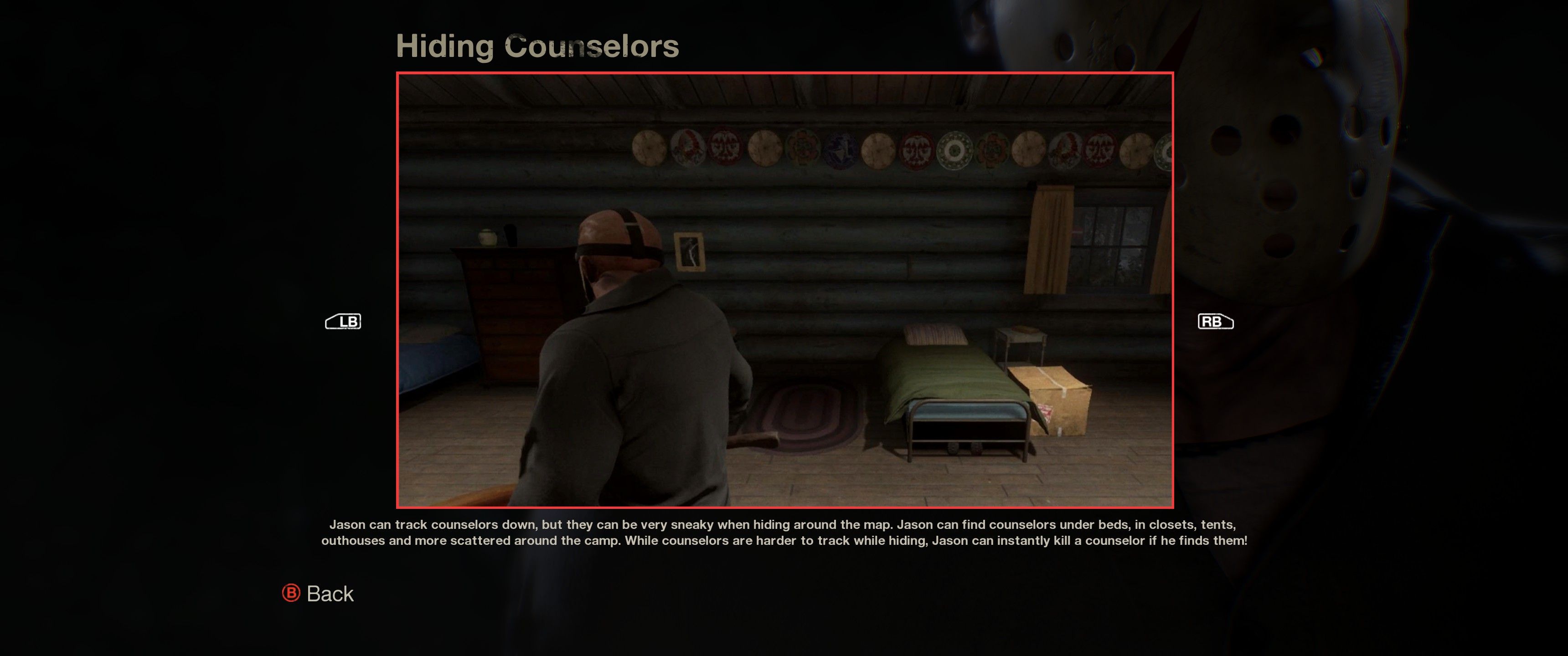 Hiding Counselors